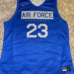 Air Force Basketball Jersey